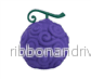 One Piece Squishy Gum Gum Fruit - Bild 2