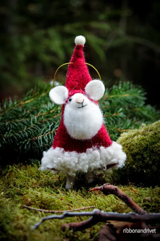 Ullmus med hänge, tomte - Bild 2