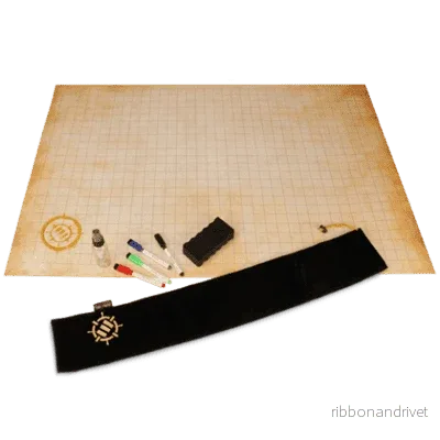 ENHANCE Tabletop RPG Grid Mat Campaign Kit ENHANCE Tabletop RPG Grid Mat Campaign Kit