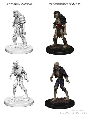 D&D Nolzur’s Marvelous Miniatures: Zombies – Fantastiska Miniatyrer för D&D D&D Nolzur’s Marvelous Miniatures: Zombies – Fantastiska Miniatyrer för D&D