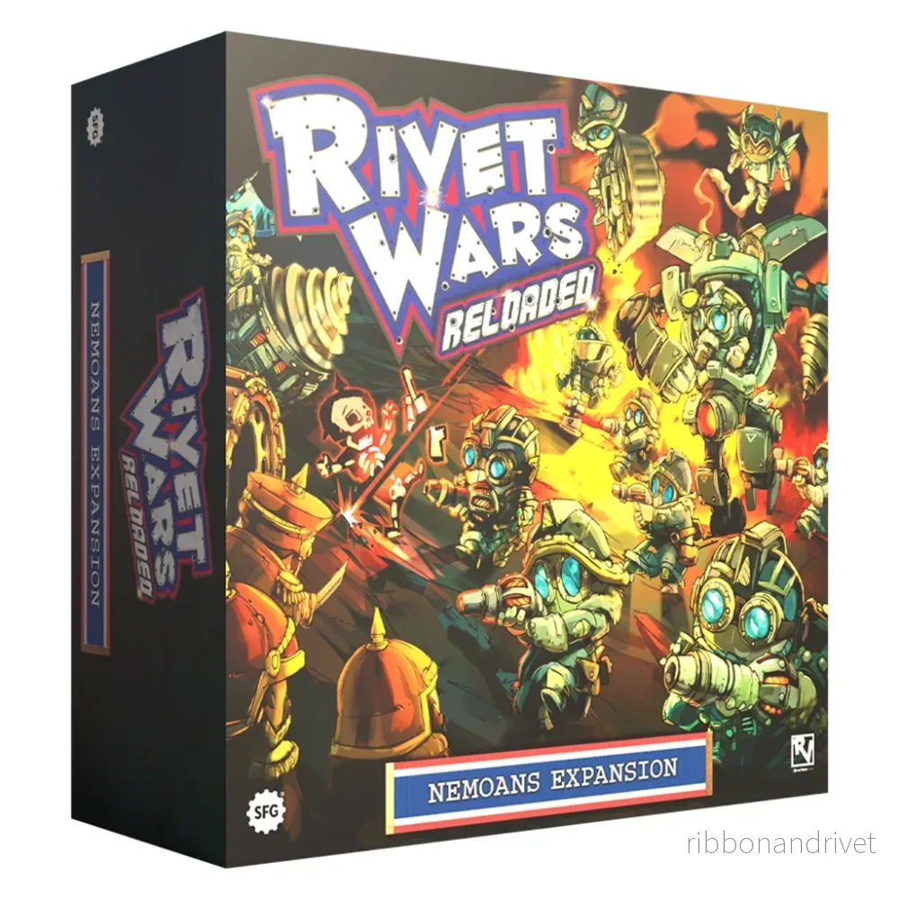Rivet Wars: Nemoan Breachers Expansion Rivet Wars: Nemoan Breachers Expansion