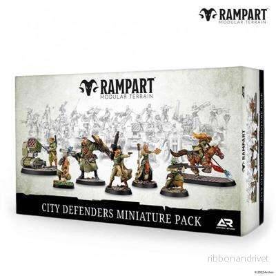 Rampart – City Defenders Miniature Pack Rampart – City Defenders Miniature Pack