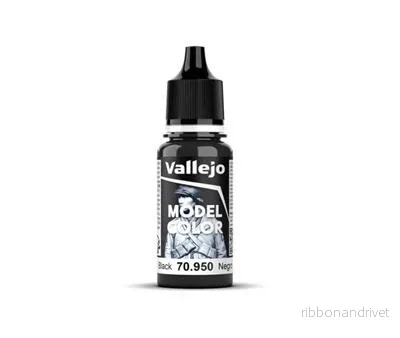 Vallejo - Model Color Matt 191 - Black 18ml
