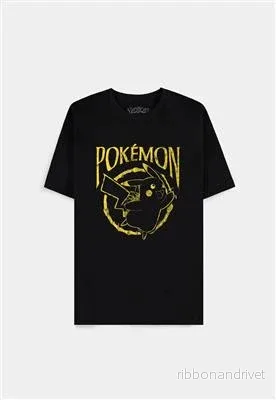 Pokemon - Pikachu Thunderstrike T-shirt - XL