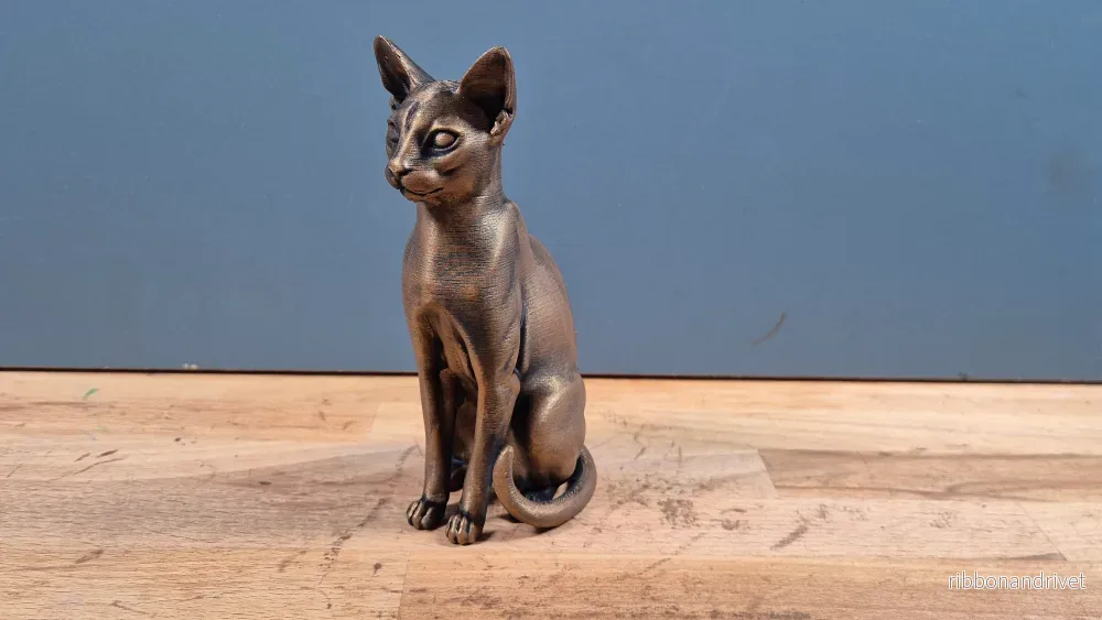 Abyssinier - Kattfigur - Bild 2