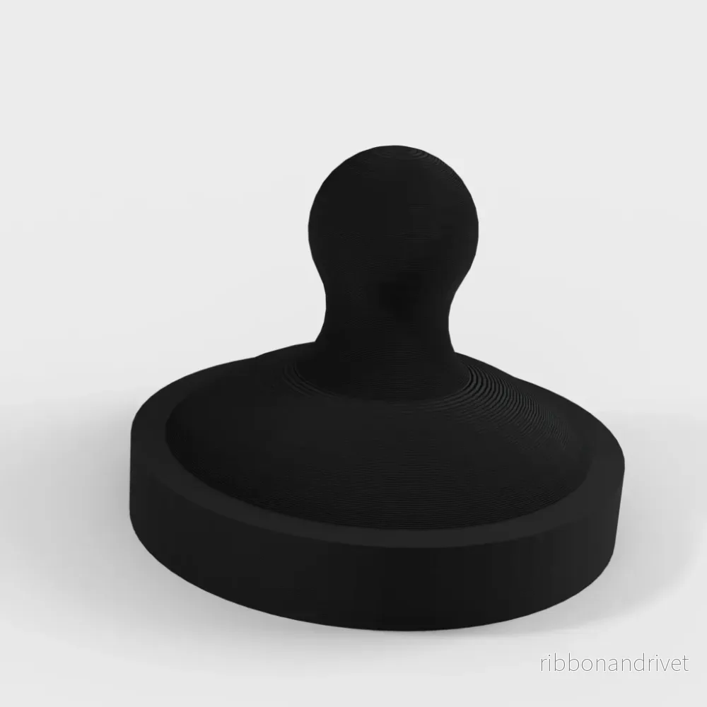 Kaffetamper 60 mm – För optimal espressokomprimering