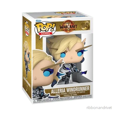 Funko POP Games: World of Warcraft – Alleria Windrunner Figur Funko POP Games: World of Warcraft – Alleria Windrunner Figur