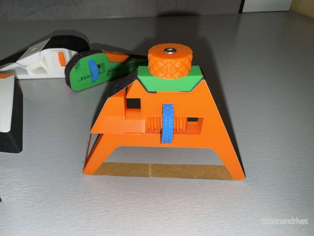 Slipblockset med sandpappersåtdragning - Bild 2