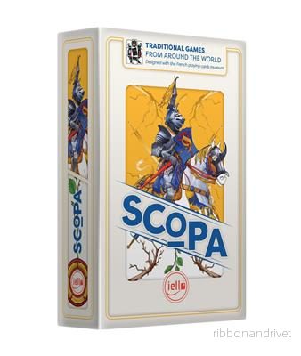 Traditionellt Spel – Scopa Traditionellt Spel – Scopa