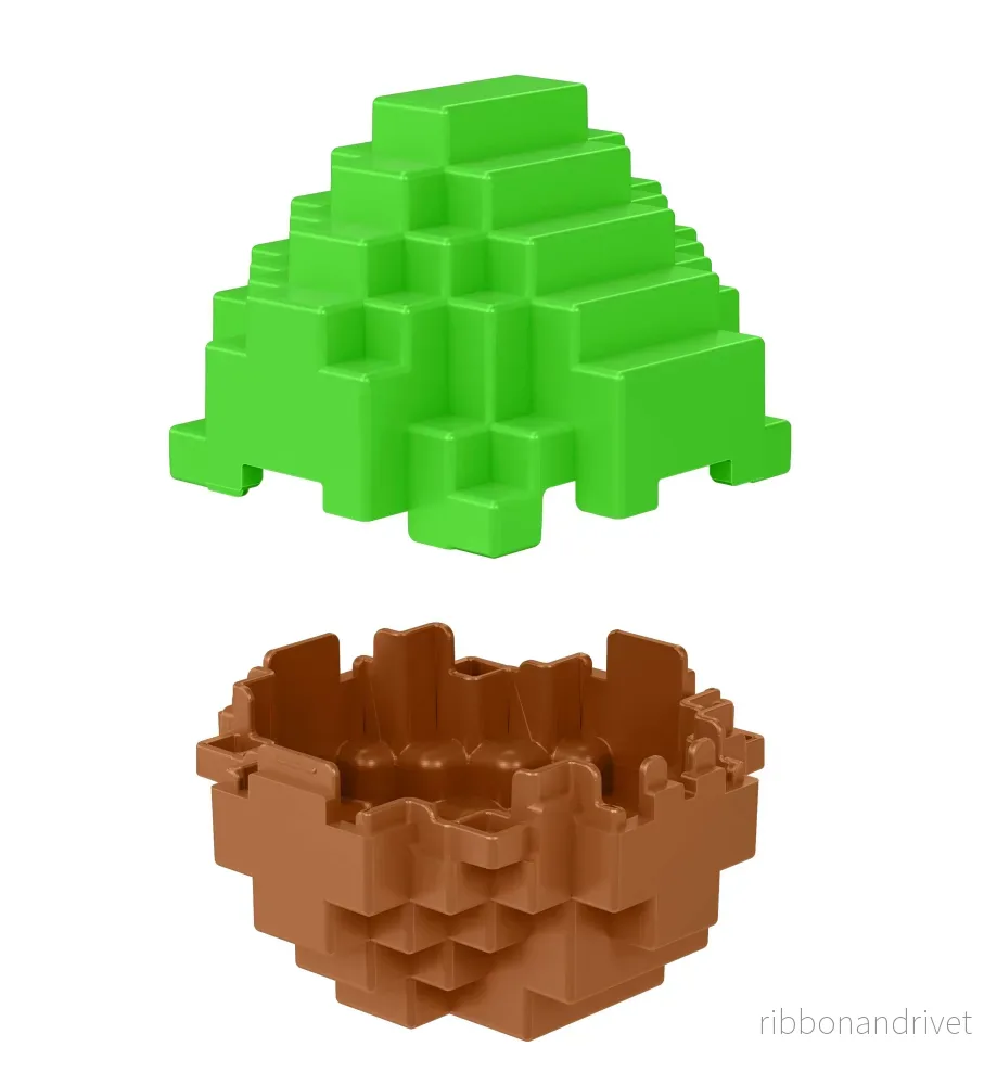 Minecraft Mini Kläcka Ägg CDU 24 - Bild 3