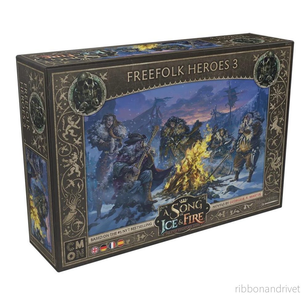 A Song of Ice and Fire – Free Folk Heroes 3 A Song of Ice and Fire – Free Folk Heroes 3