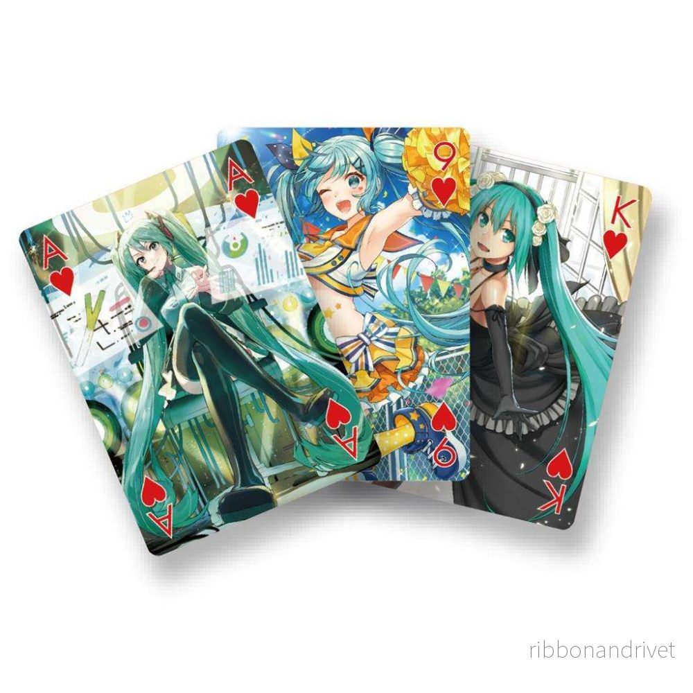 Hatsune Miku - Spelkort