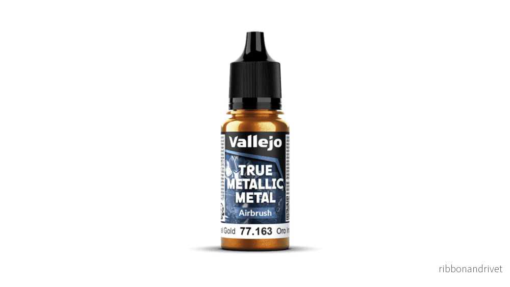 Vallejo - TMM / Airbrush - 163-18Ml Imperial Gold