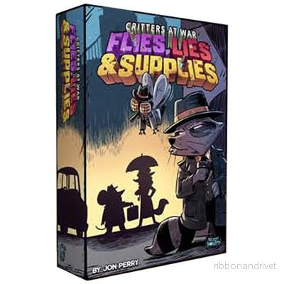 Critters at War: Flies, Lies & Supplies – Brädspel Critters at War: Flies, Lies & Supplies – Brädspel