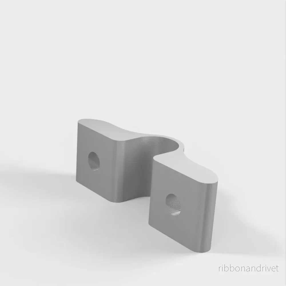 3D-tryckt kabelhållare för kontoret 3D-tryckt kabelhållare för kontoret