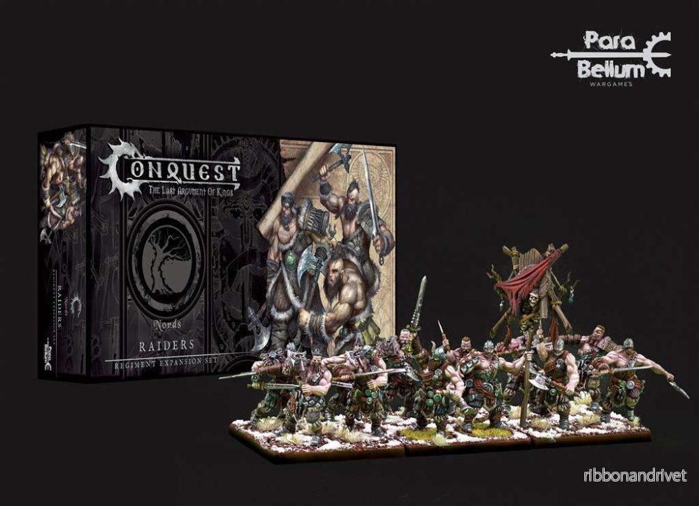 Conquest - Nords: Raiders - EN