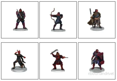 D&D Icons of the Realms: Hobgoblin Warband D&D Icons of the Realms: Hobgoblin Warband