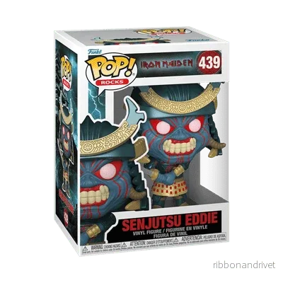 Funko POP Rocks: Iron Maiden – Senjutsu Eddie Vinyl Figur Funko POP Rocks: Iron Maiden – Senjutsu Eddie Vinyl Figur