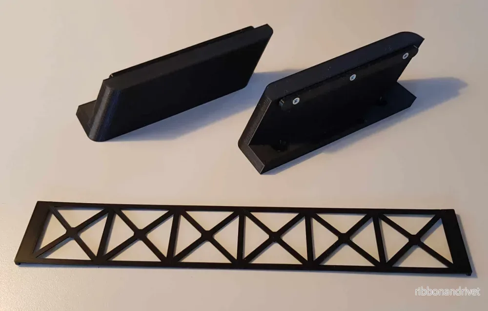 Väggfäste för PS4 SLIM (5 delar) - Bild 2