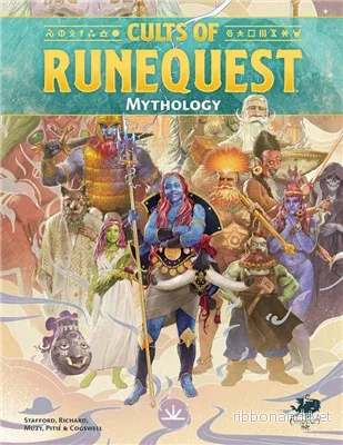 Cults of RuneQuest: Mythology – EN Cults of RuneQuest: Mythology – EN