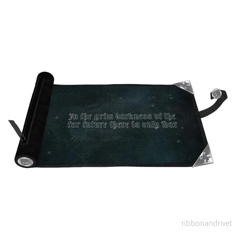 UP - Universal Dice Scroll Premium Printed för Warhammer 40,000