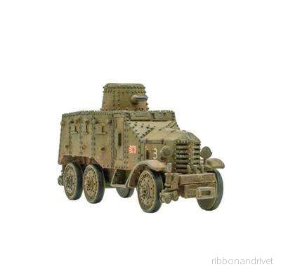 Bultdriven - Type 91 So-Mo Bepansrad Bil