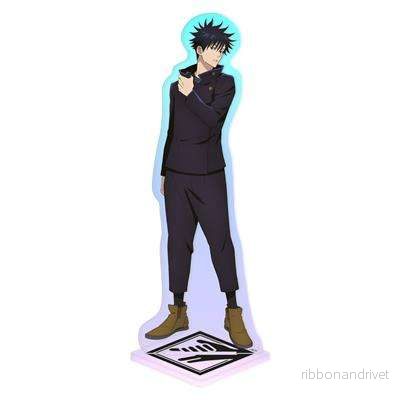 Jujutsu Kaisen Holografisk Akrylfigur / Standee - Fushiguro - 12 cm - Bild 2