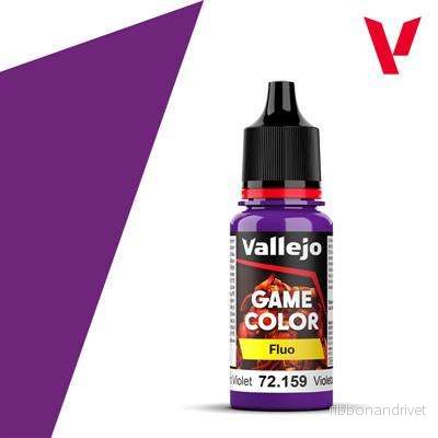 Vallejo Game Color / Fluo - Fluorescent Violet
