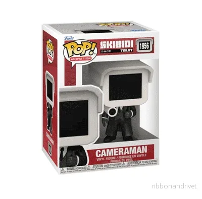 Funko POP Vinyl: Skibidi Toilet – Cameraman Funko POP Vinyl: Skibidi Toilet – Cameraman