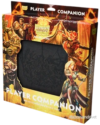 Dragon Shield RPG Player Companion – Iron Grey Dragon Shield RPG Player Companion – Iron Grey