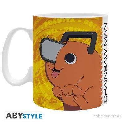 Chainsaw Man – Mugg (460 ml) – Denji & Pochita - Bild 2