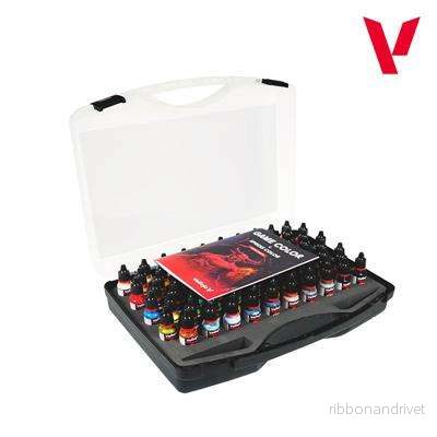 Vallejo Game Color – Foundation Case med 80 Opaque Färger 18 ml Vallejo Game Color – Foundation Case med 80 Opaque Färger 18 ml