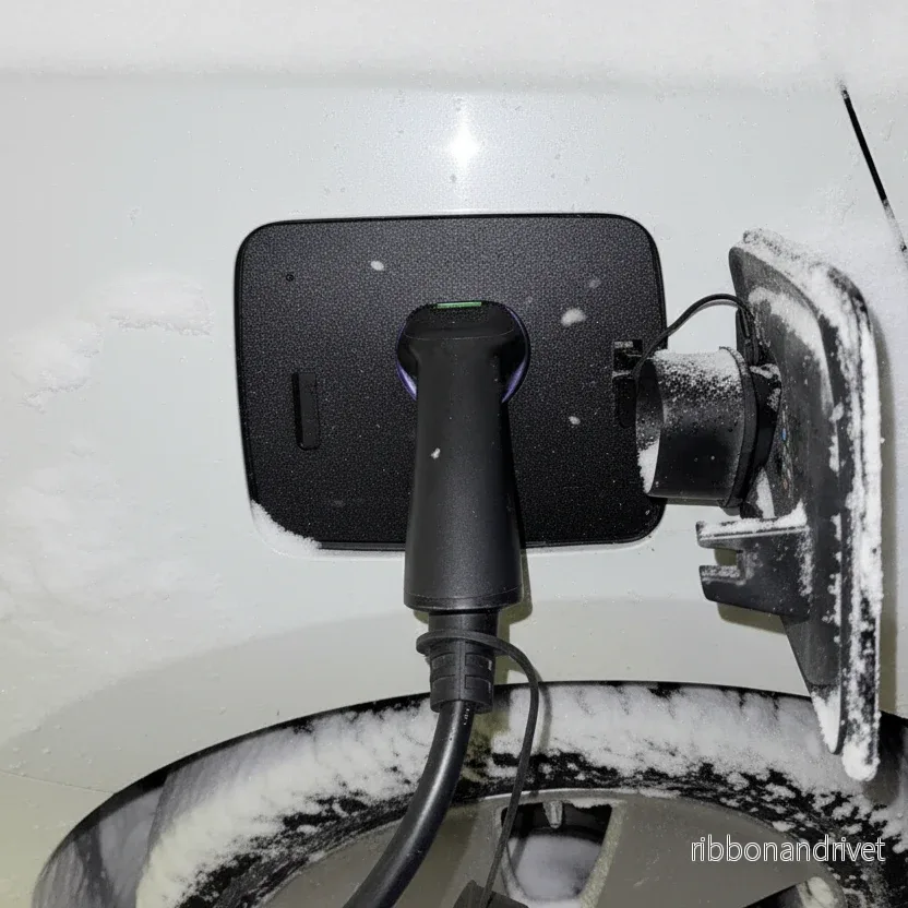 Skyddslock för BMW i3 Typ 2-laddningsport Skyddslock för BMW i3 Typ 2-laddningsport