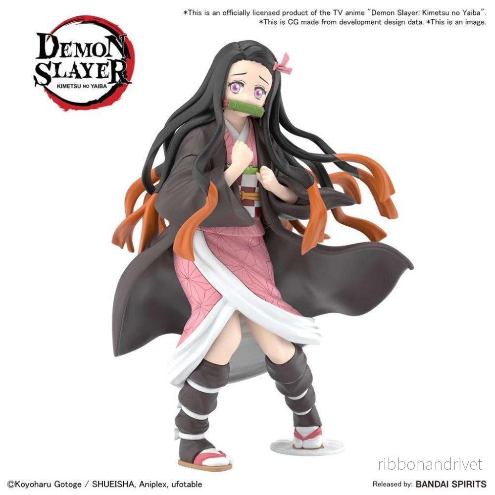 Demon Slayer Modellkit Kamado Nezuko Demon Slayer Modellkit Kamado Nezuko