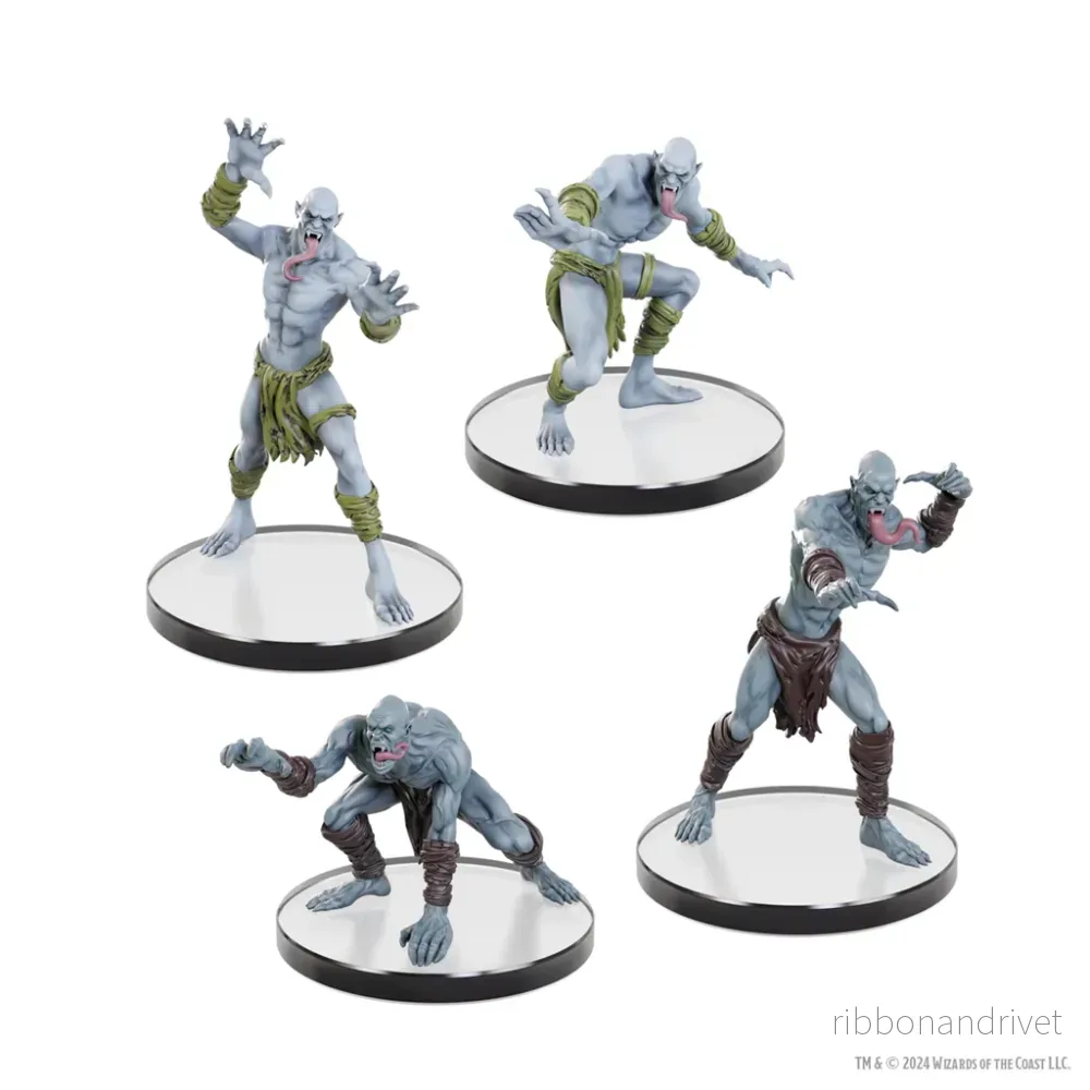 D&D Icons of the Realms: Undead Armies - Ghouls & Ghasts