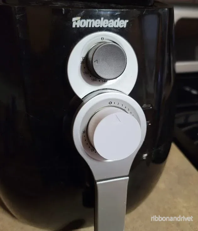 Timerknapp för Homeleader Air Fryer K58-004