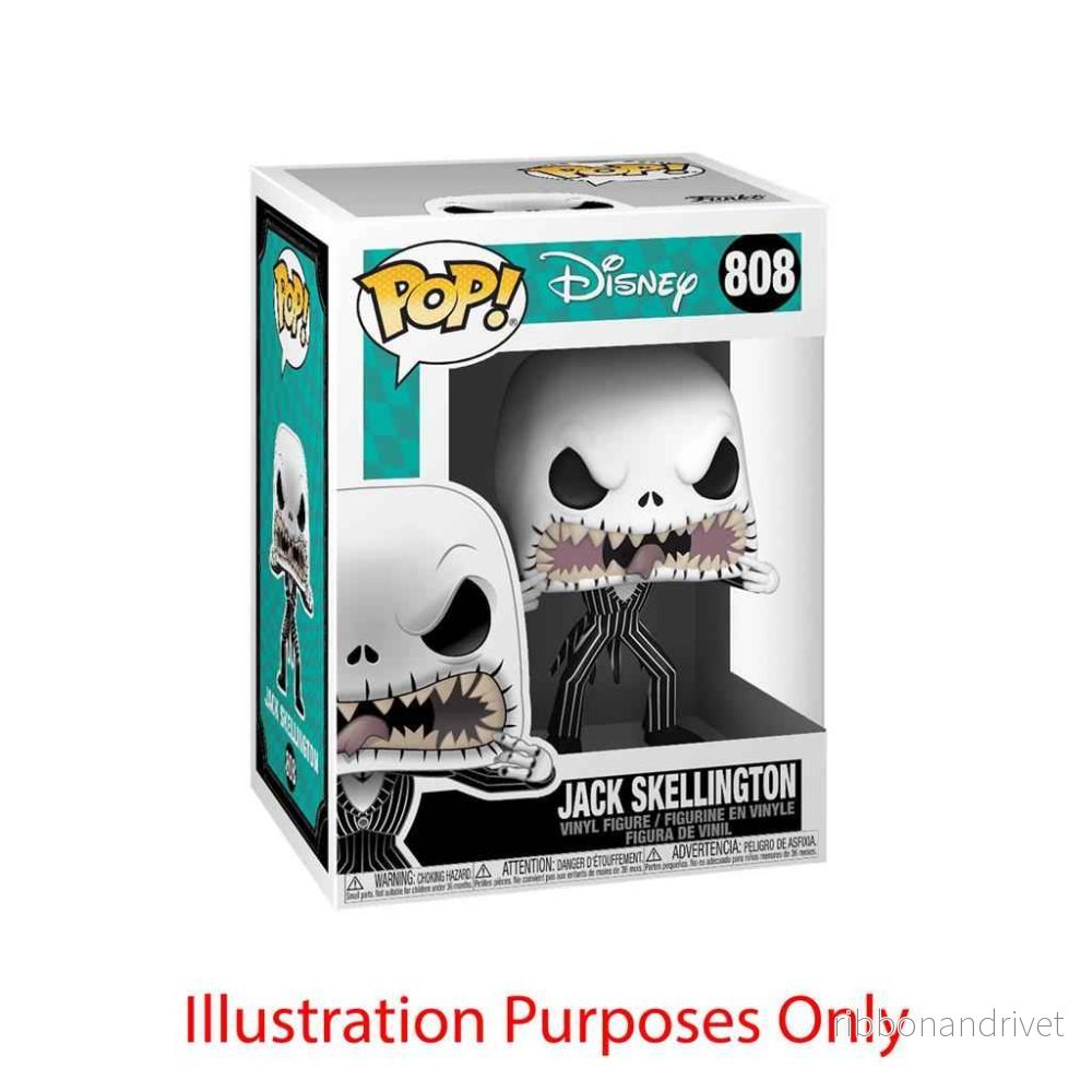 Funko POP Disney NBC Jack (läskigt ansikte) Funko POP Disney NBC Jack (läskigt ansikte)
