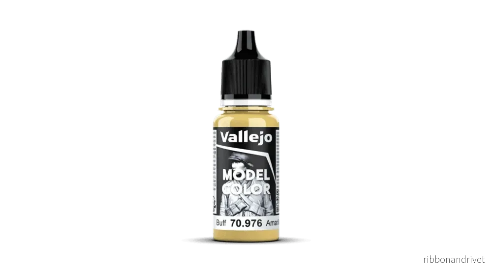 Vallejo - Model Color / Matt - 123 Buff 18 ml