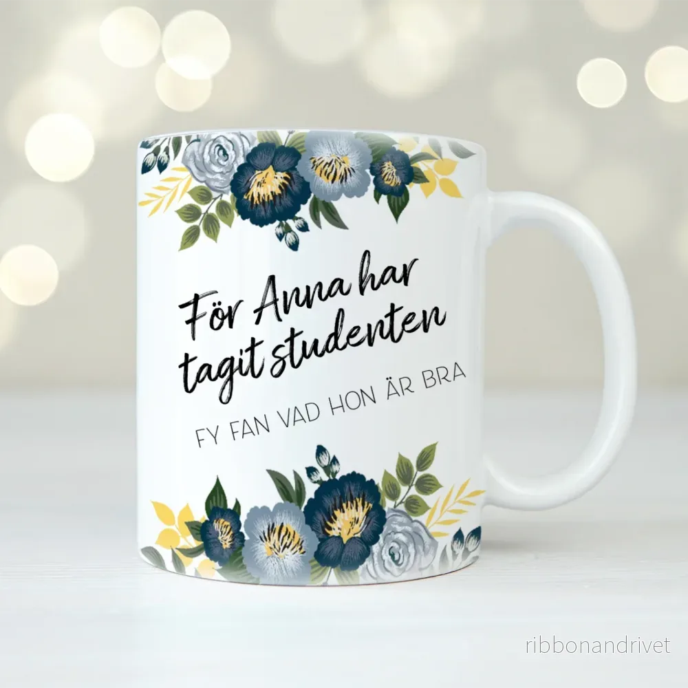 Student | Personlig mugg