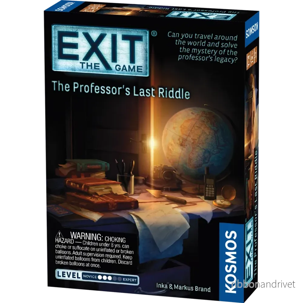 Exit: Professorens Sista Gåta