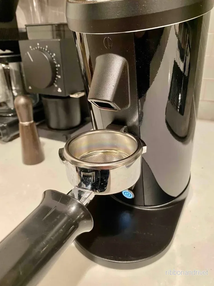 DF64 Portafilterhållare för Gaggia & E61 Espresso - Bild 2
