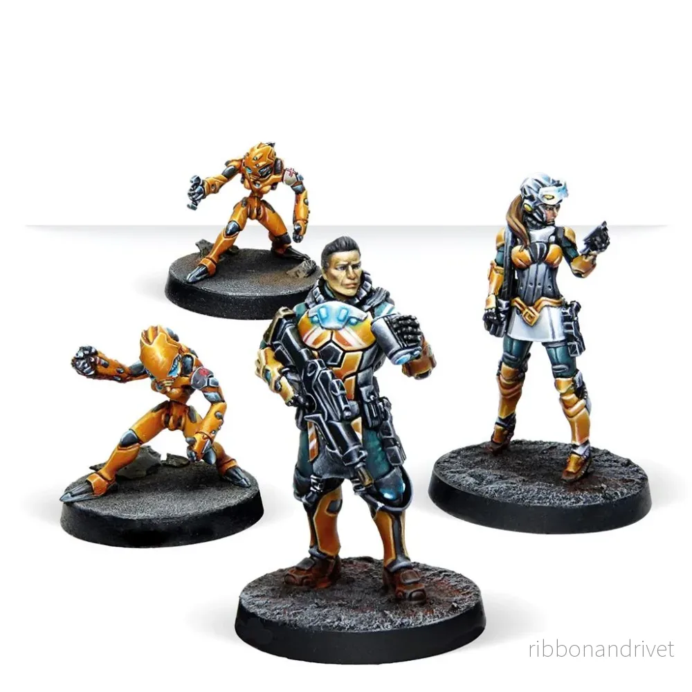 Infinity: Yu Jing Support Pack – EN Infinity: Yu Jing Support Pack – EN