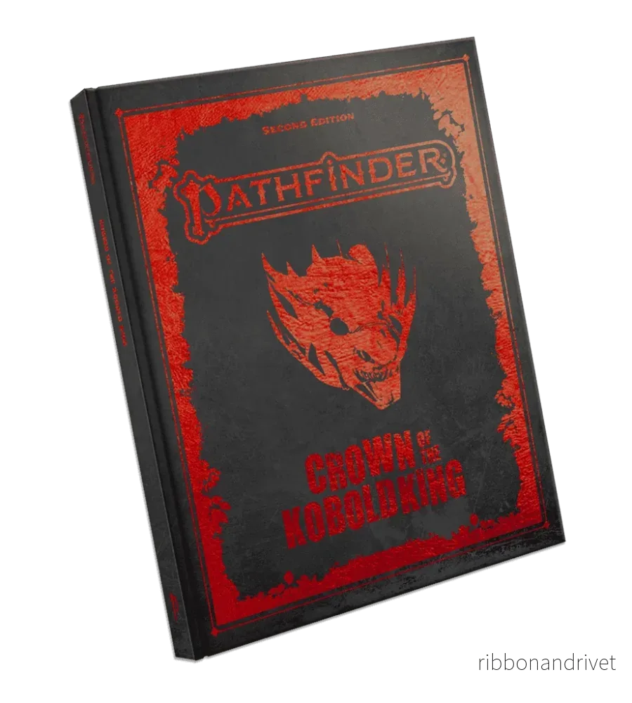 Pathfinder Adventure: Crown of the Kobold King (Special Edition)