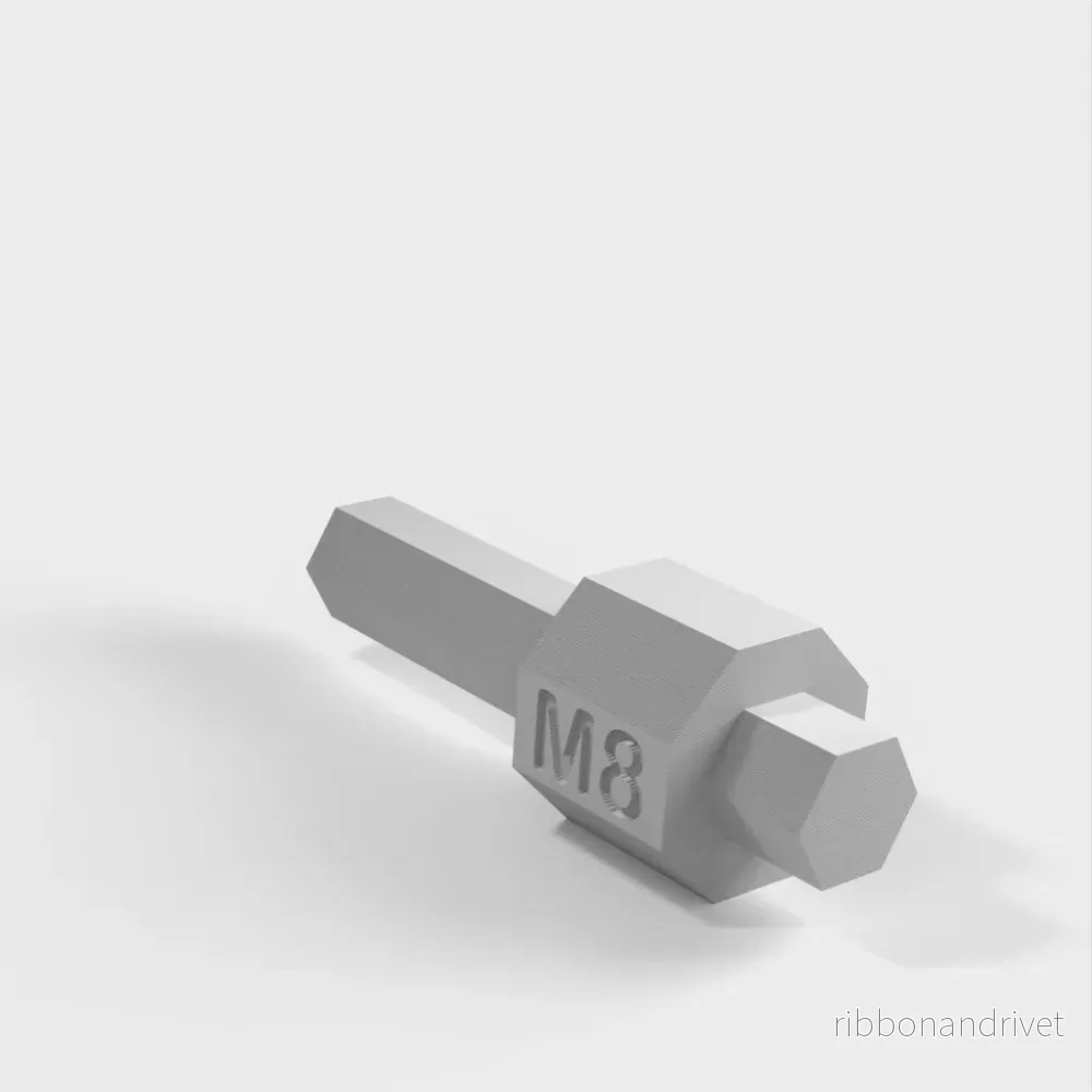 OMT² - Metrisk insexnyckel Set M3 till M10 - Bild 2