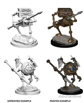 D&D Nolzur’s Marvelous Miniatures: Monodrone & Duodrone