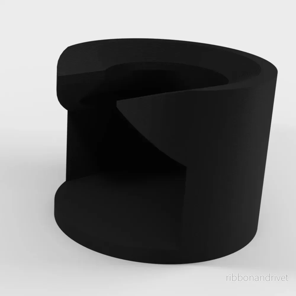 Stampstation för 58 mm portafilter