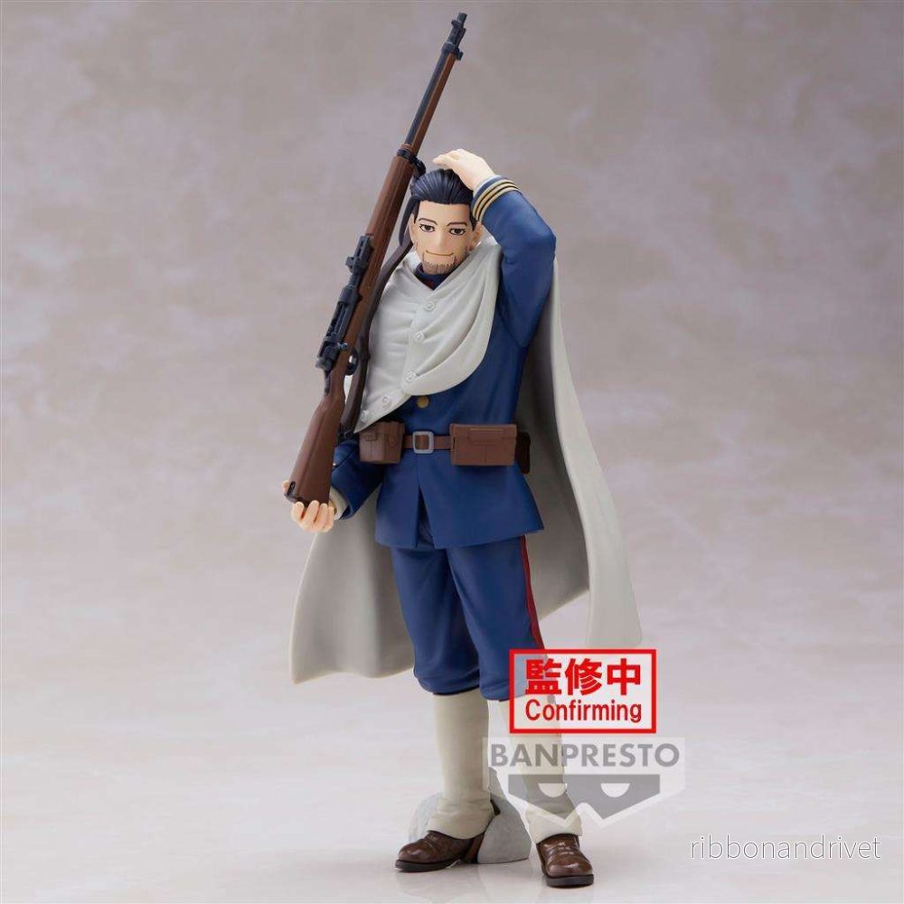 GOLDEN KAMUY HYAKUNOSUKE OGATA FIGUR