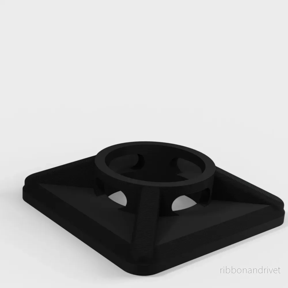 Kabelhållare för XTool Pro D1 (20x20x4mm) - Bild 2