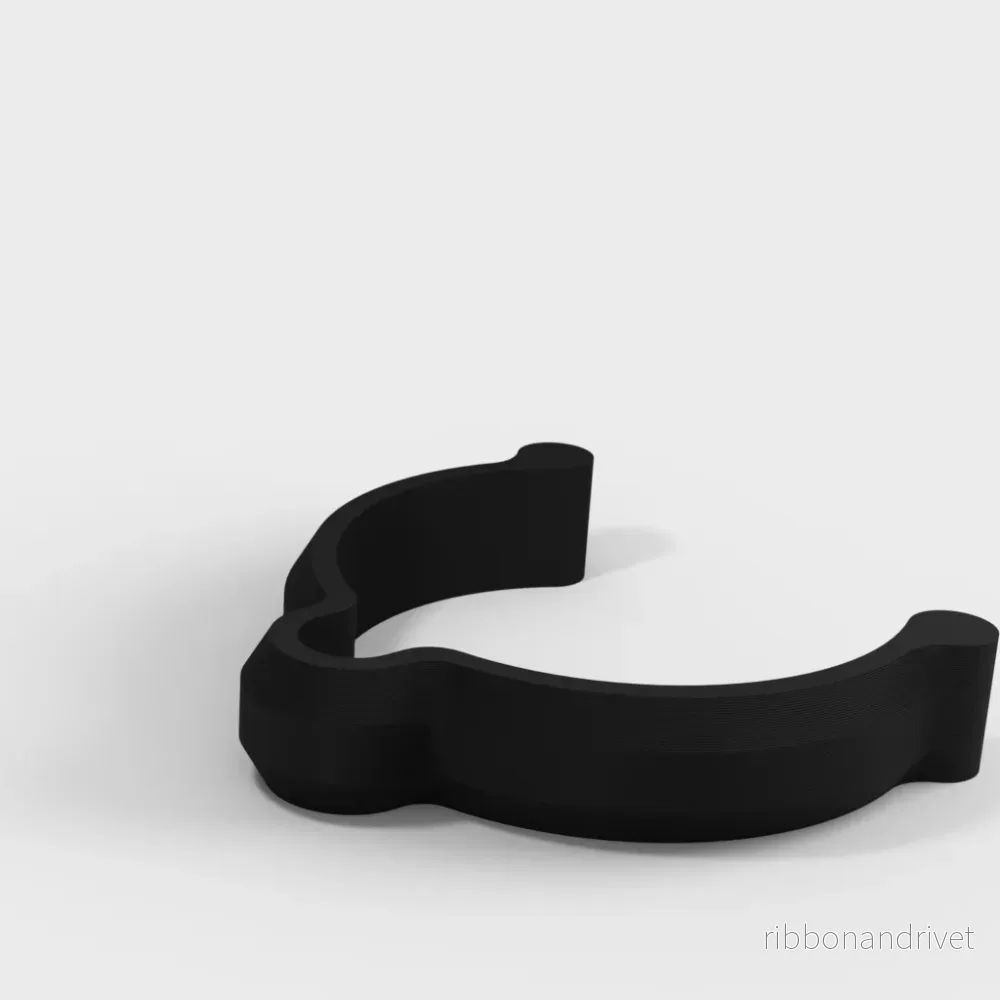 Kabelklämma för 40 mm dammsugslang och nätsladd - Bild 2