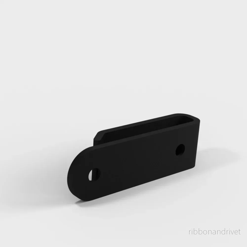 Kompakt kabelklämma